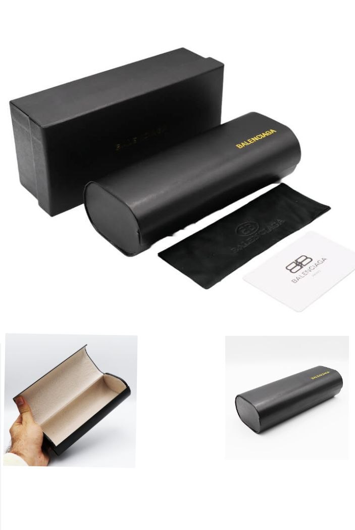 پک اورجینال و کامل عینک بالنسیاگا (Balenciaga Luxury Case Set) ‌