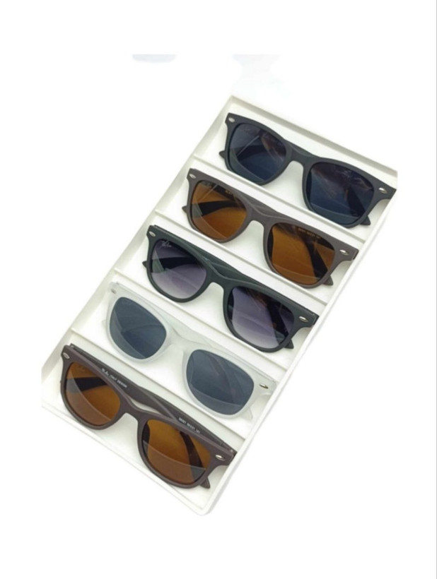 کلکسیون 4 رنگ عینک آفتابی ریبن ویفرر Ray-Ban Wayfarer - عینک شهر