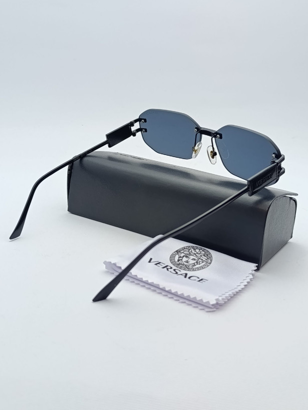 عینک آفتابی ورساچه (Versace) مدل 68082 ؛ طراحی Rimless با لنز UV400 و وضوح دید عالی