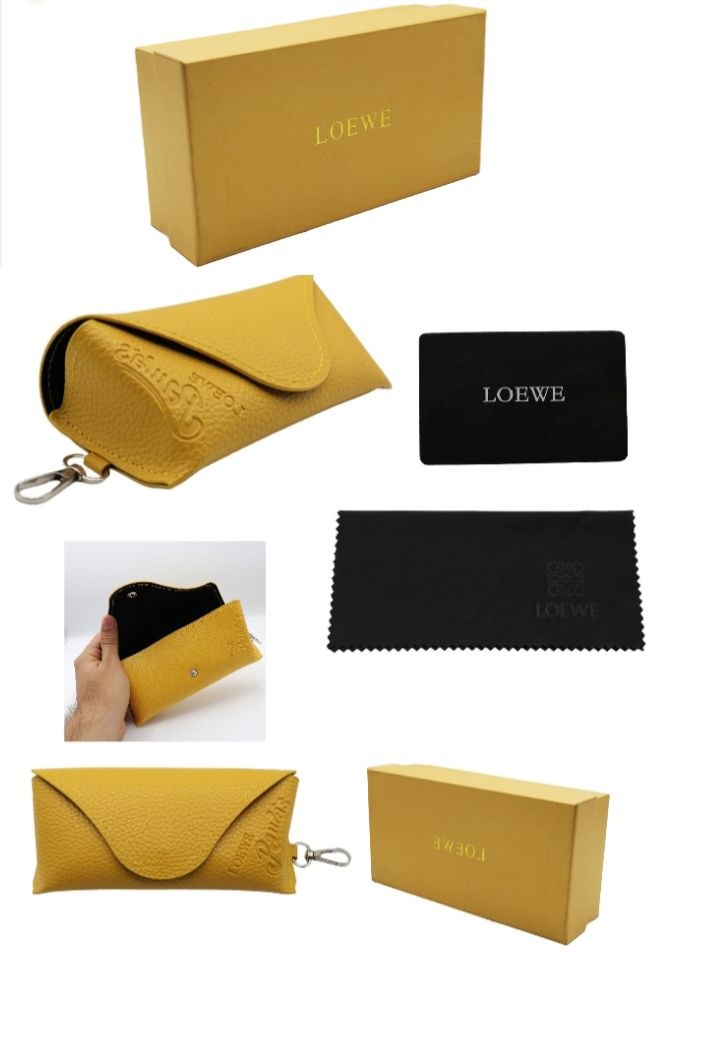 پک و کیف اورجینال عینک لویی (Loewe)