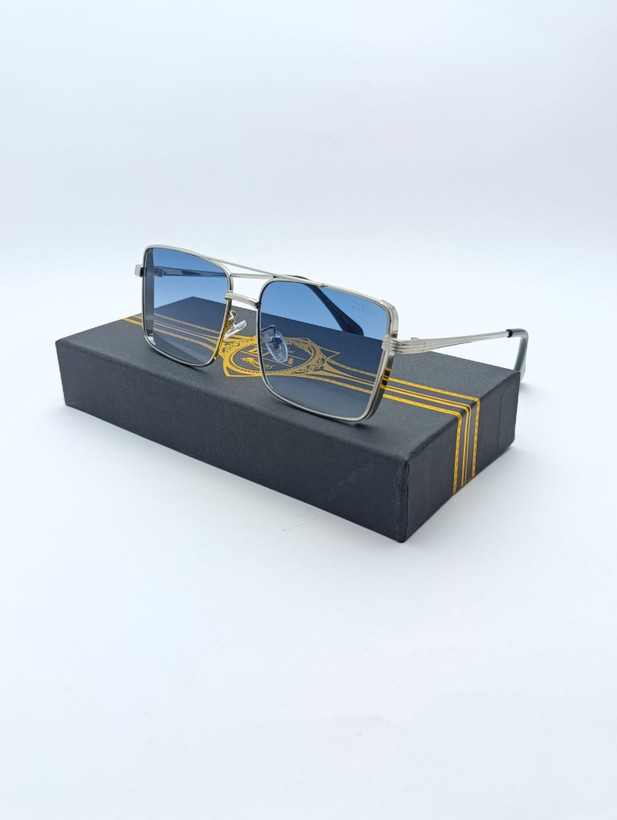 عینک آفتابی یونیسکس مارک دیتا مدل 9660 آبی با محافظت UV400